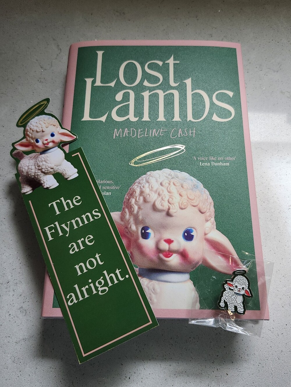 SIGNED Lost Lambs by Madeline Cash UK FIRST PRINTING + Extras